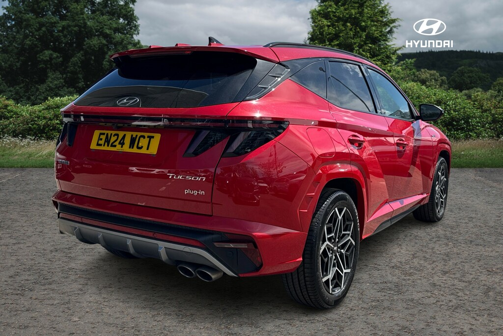 Hyundai Tucson T-gdi N Line EN24WCT Red #5