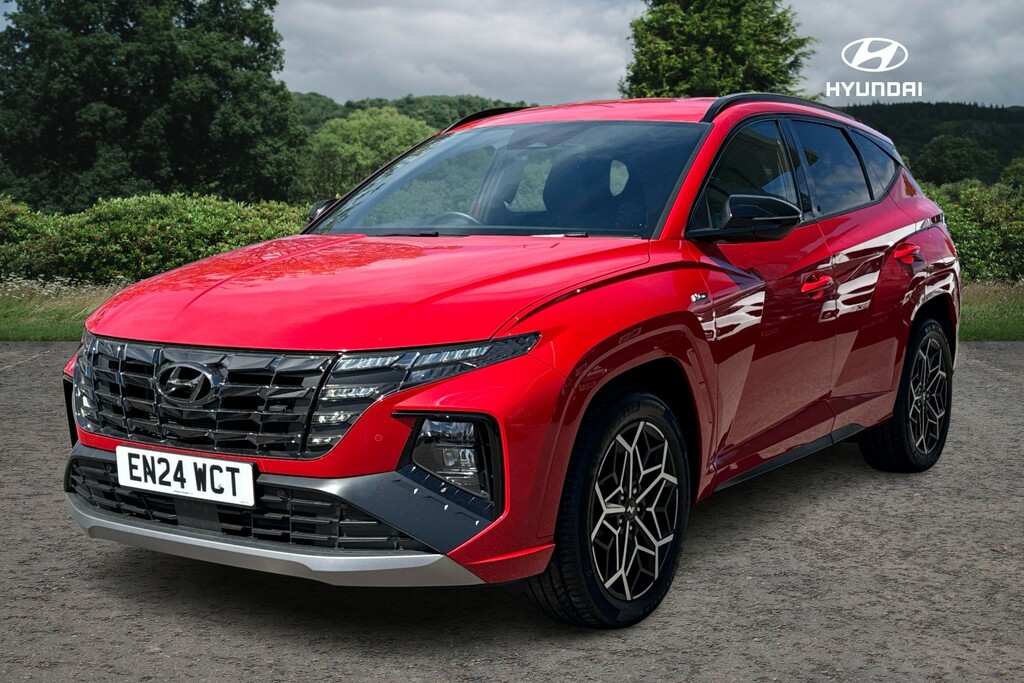 Hyundai Tucson T-gdi N Line EN24WCT Red #4