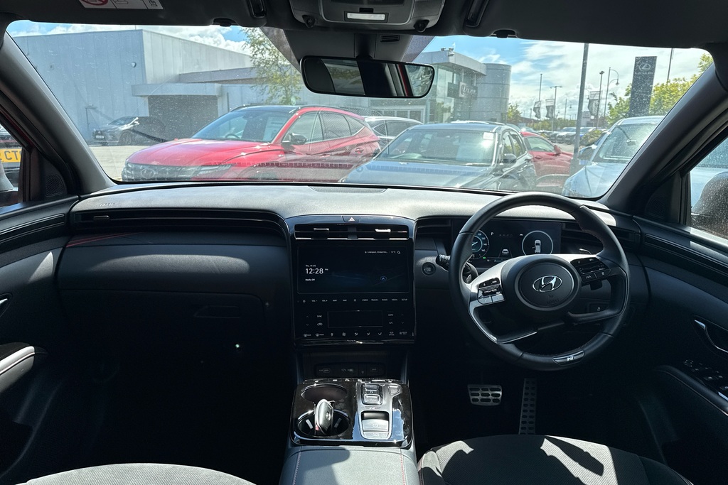 Hyundai Tucson T-gdi N Line EN24WCT Red #3