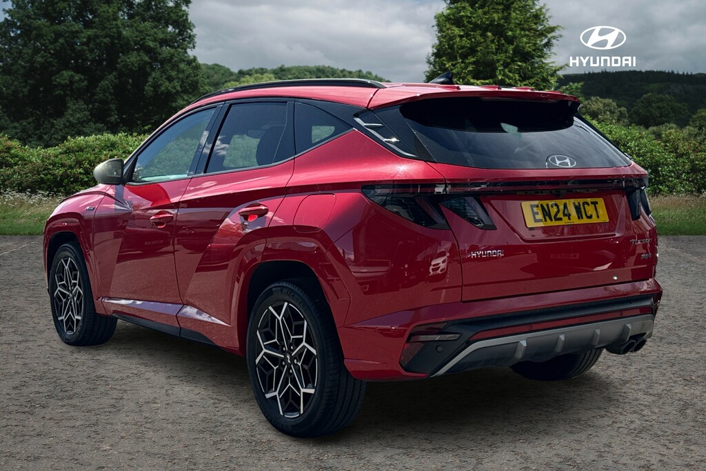 Hyundai Tucson T-gdi N Line EN24WCT Red #2