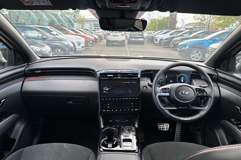 Hyundai Tucson T-gdi N Line EN24VBG White #3
