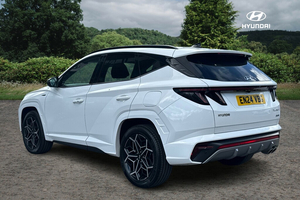 Hyundai Tucson T-gdi N Line EN24VBG White #2