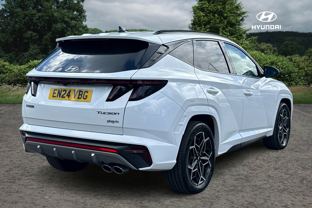 Hyundai Tucson T-gdi N Line EN24VBG White #5