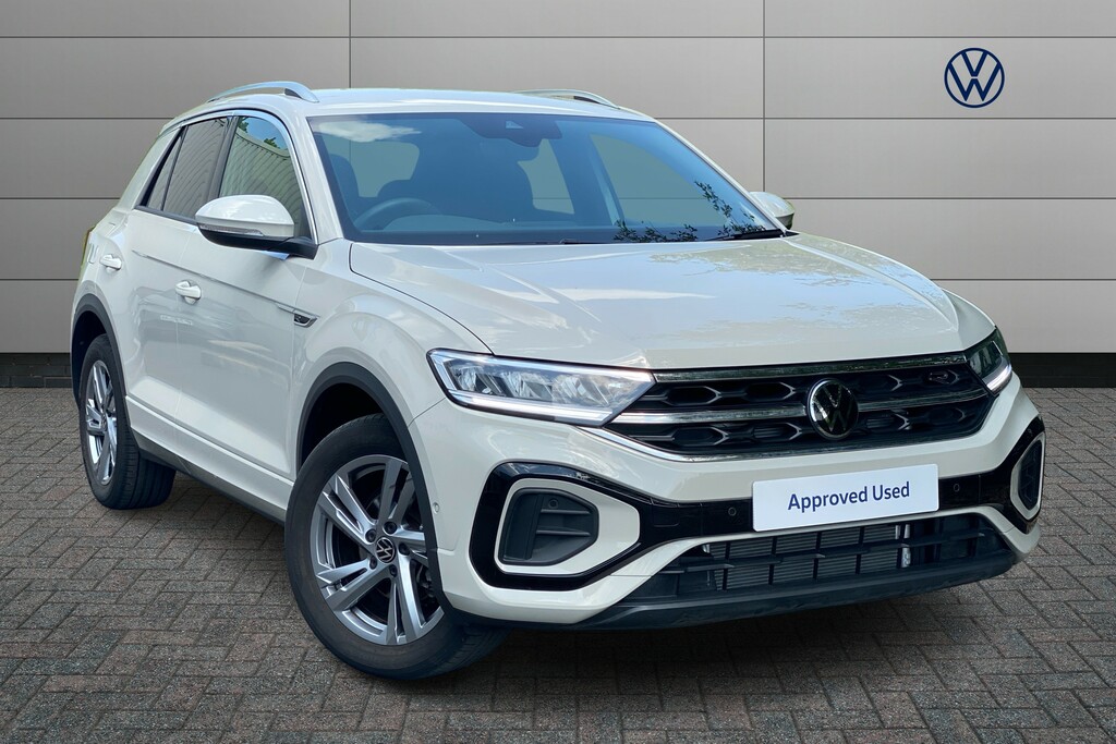 Volkswagen T-Roc 1.5 Tsi R-line Dsg Grey