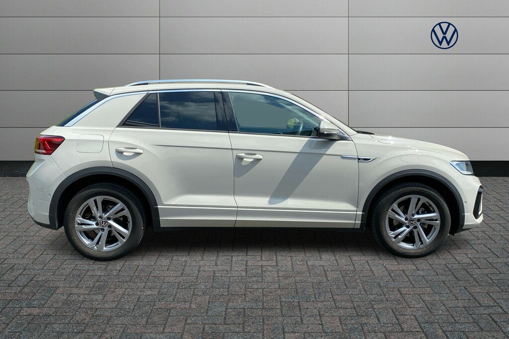 Volkswagen T-Roc 1.5 Tsi R-line Dsg GJ25RXK Grey #4