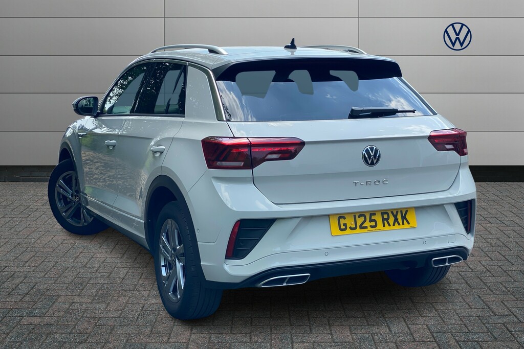 Volkswagen T-Roc 1.5 Tsi R-line Dsg GJ25RXK Grey #3