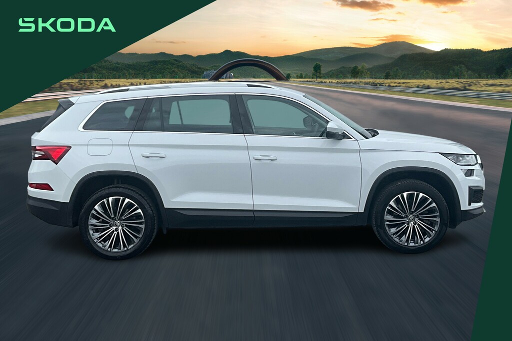 Skoda Kodiaq 1.5 Tsi Se L Executive Dsg 7 Seat WF24VXD White #4