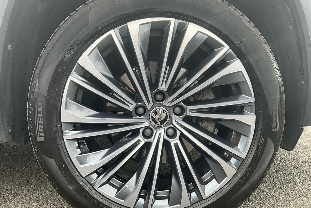 Skoda Kodiaq 1.5 Tsi Se L Executive Dsg 7 Seat WF24VXD White #5