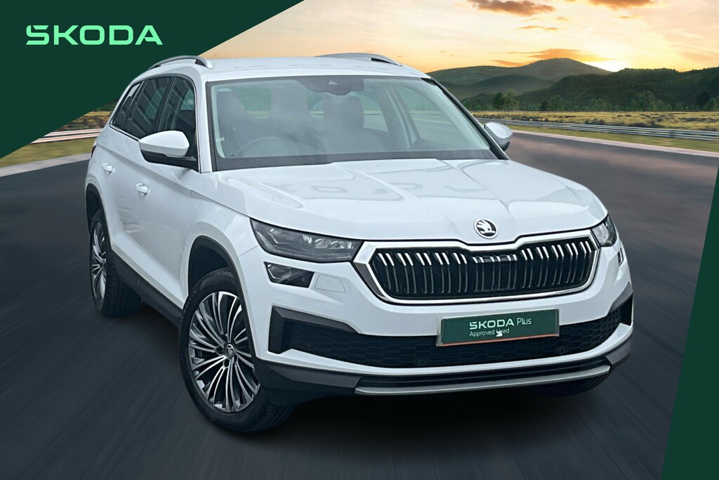 Skoda Kodiaq 1.5 Tsi Se L Executive Dsg 7 Seat White