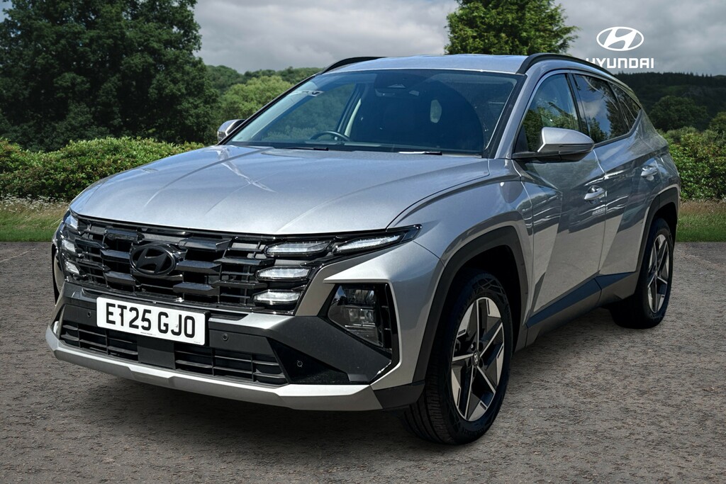 Hyundai Tucson Premium ET25GJO Silver #4