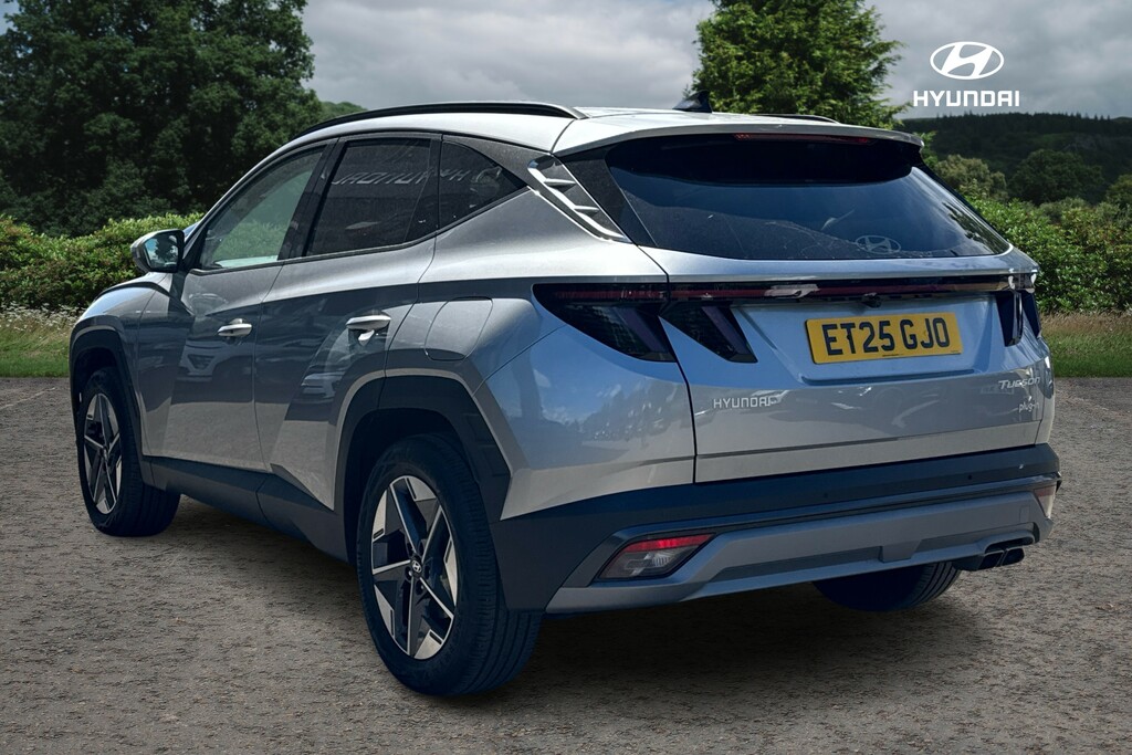 Hyundai Tucson Premium ET25GJO Silver #2