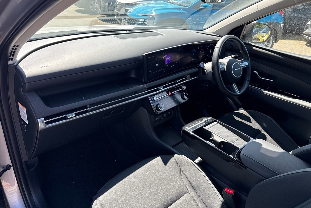 Hyundai Tucson Premium ET25GJO Silver #6