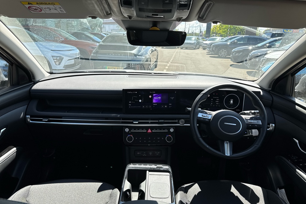 Hyundai Tucson Premium ET25GJO Silver #3