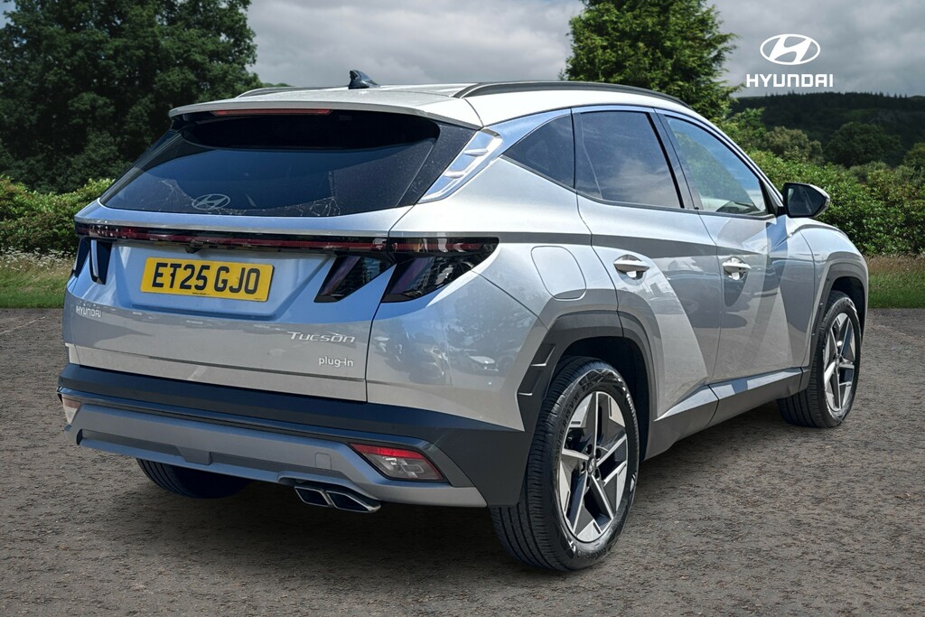 Hyundai Tucson Premium ET25GJO Silver #5