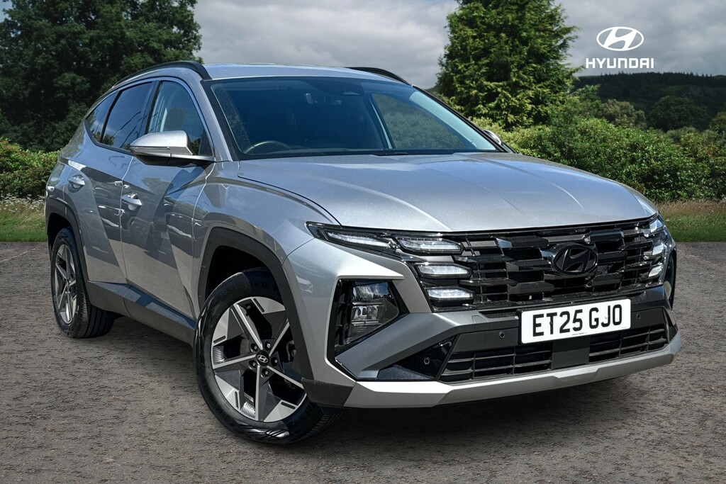 Hyundai Tucson Premium Silver