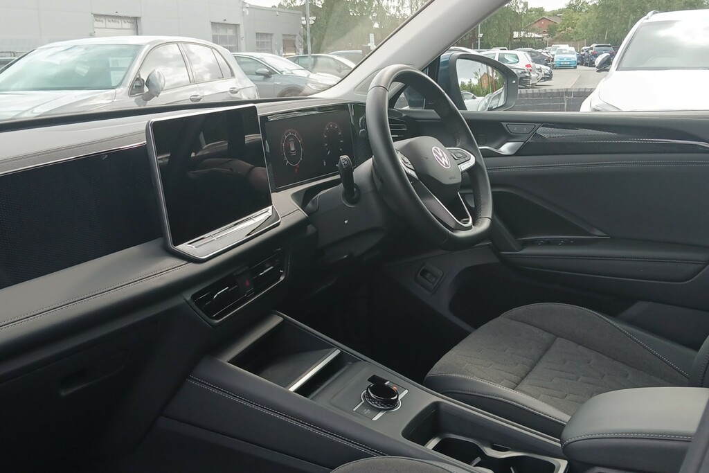 Volkswagen Tiguan 1.5 Etsi 150 Match Dsg BA24YGM Blue #2