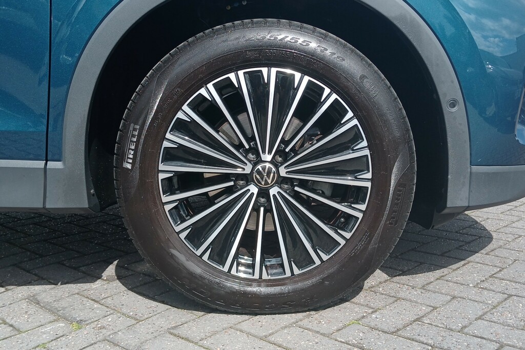 Volkswagen Tiguan 1.5 Etsi 150 Match Dsg BA24YGM Blue #5