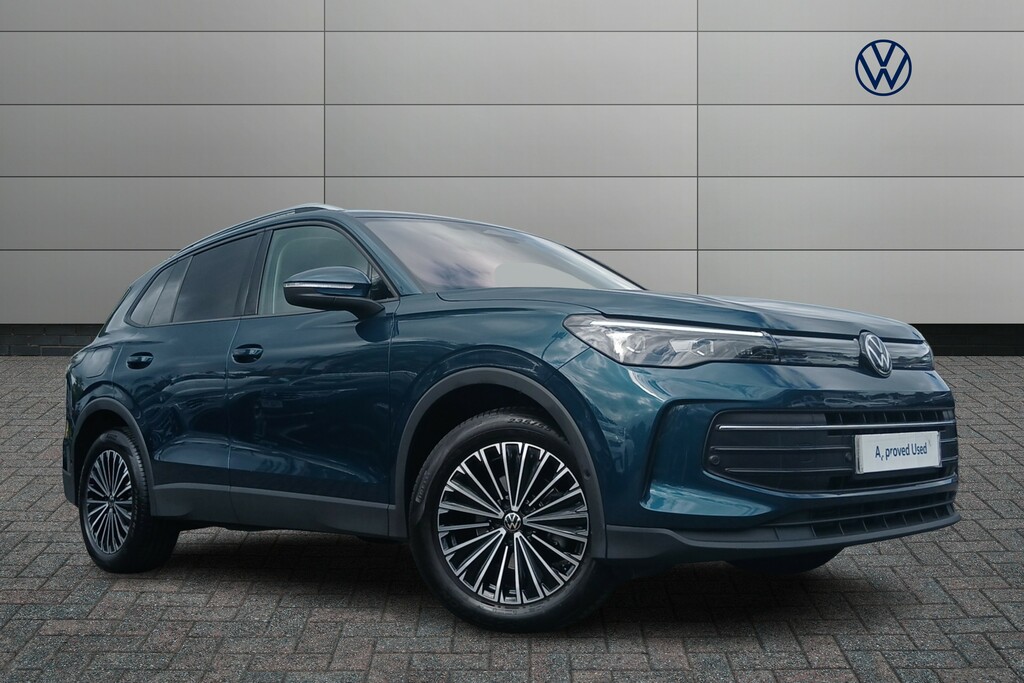 Volkswagen Tiguan 1.5 Etsi 150 Match Dsg Blue