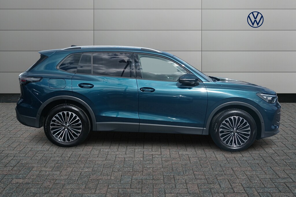 Volkswagen Tiguan 1.5 Etsi 150 Match Dsg BA24YGM Blue #4