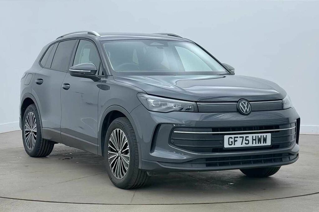 Volkswagen Tiguan 1.5 Etsi 150 Match Dsg Grey