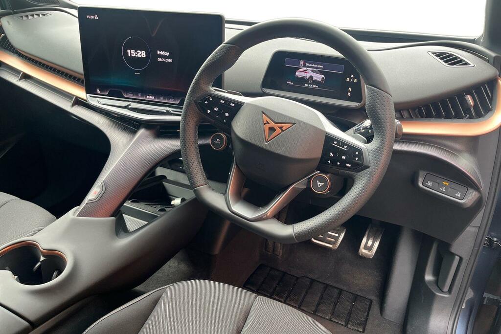 Cupra Tavascan 210Kw V1 77Kwh KY75EVL Blue #6