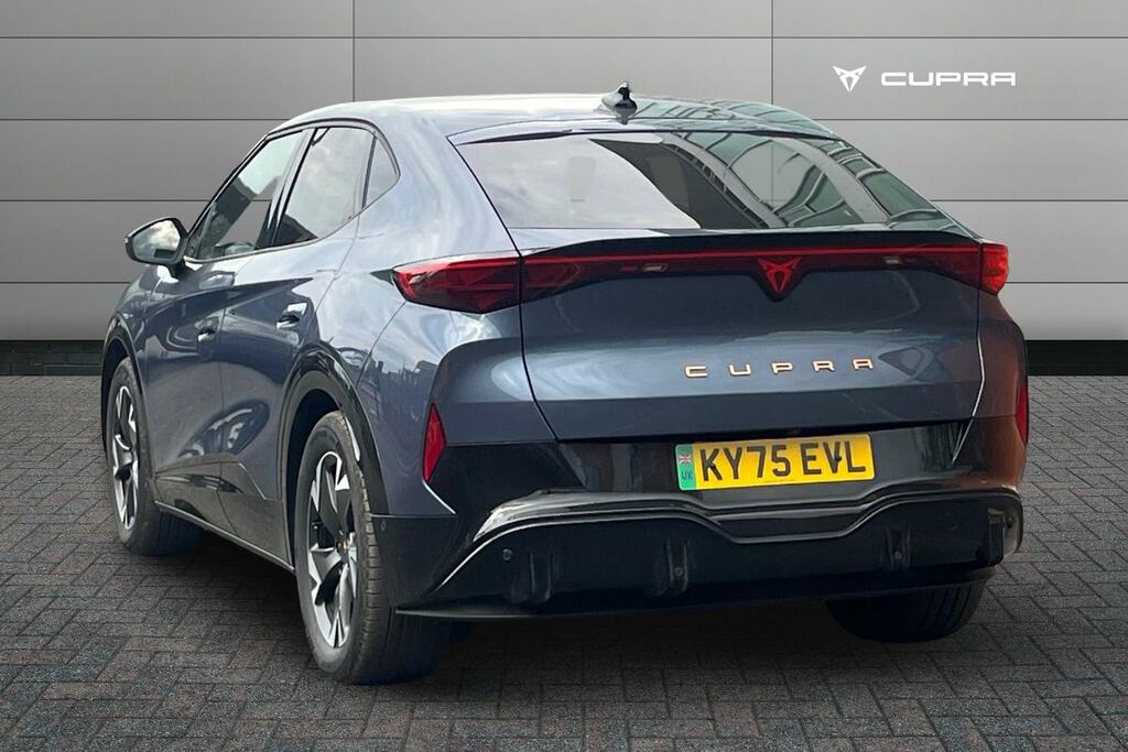 Cupra Tavascan 210Kw V1 77Kwh KY75EVL Blue #3