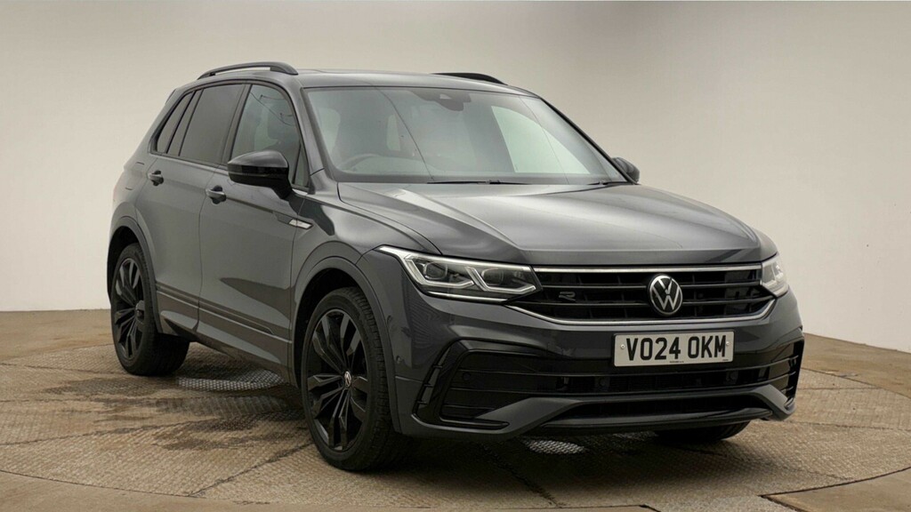 Volkswagen Tiguan 1.5 Tsi 150 Black Edition Dsg Grey