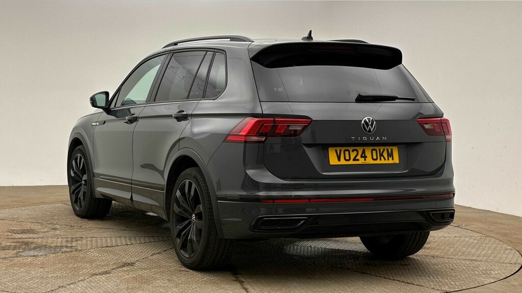Volkswagen Tiguan 1.5 Tsi 150 Black Edition Dsg VO24OKM Grey #3