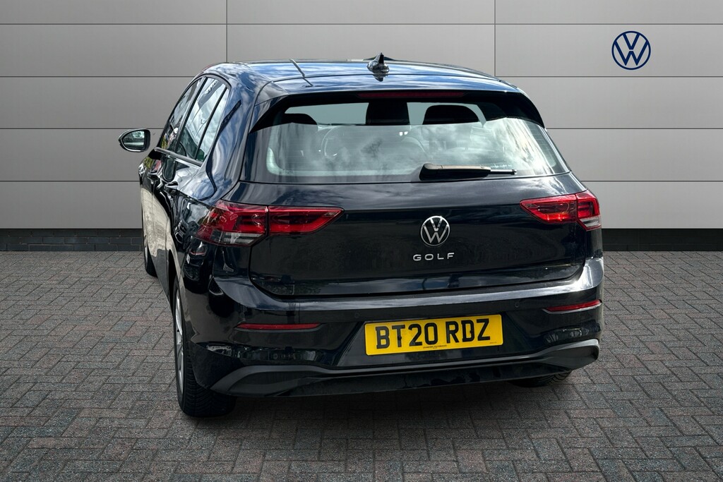 Volkswagen Golf 1.5 Tsi Life BT20RDZ Black #3