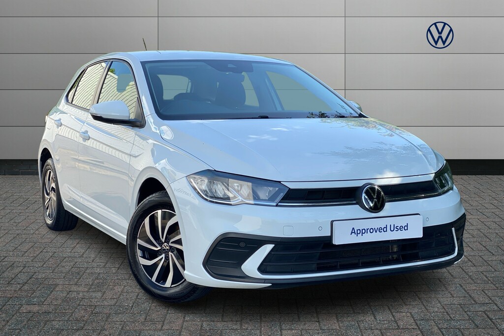 Volkswagen Polo 1.0 Tsi Life White