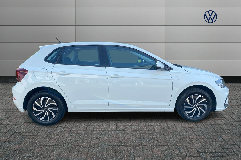 Volkswagen Polo 1.0 Tsi Life FL71UYO White #4