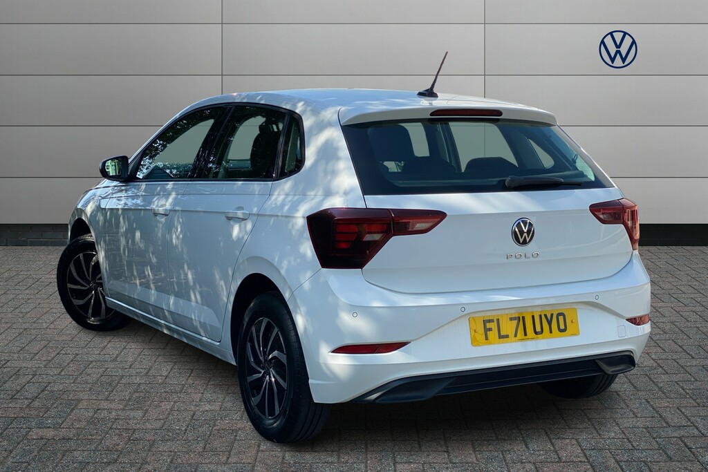 Volkswagen Polo 1.0 Tsi Life FL71UYO White #3