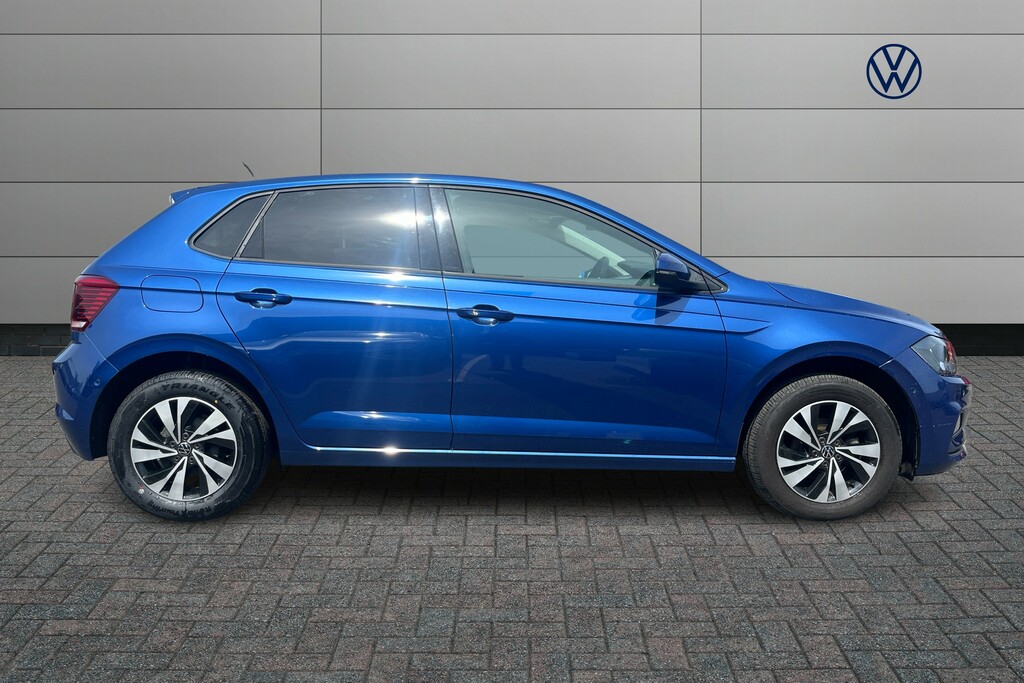 Volkswagen Polo 1.0 Tsi 95 Match RA21AXZ Blue #4