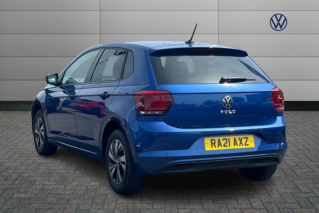 Volkswagen Polo 1.0 Tsi 95 Match RA21AXZ Blue #3