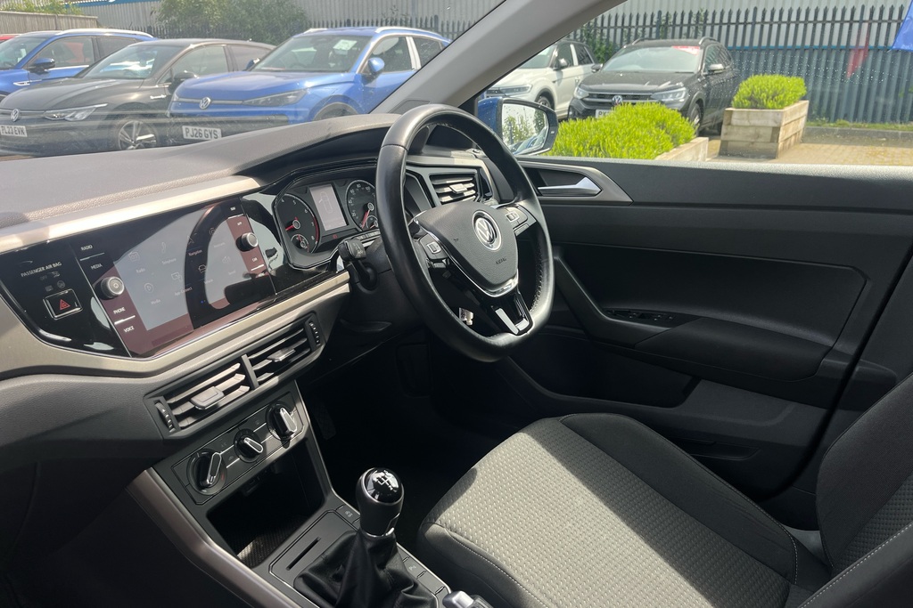 Volkswagen Polo 1.0 Tsi 95 Match RA21AXZ Blue #2
