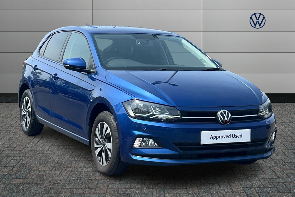 Volkswagen Polo 1.0 Tsi 95 Match Blue