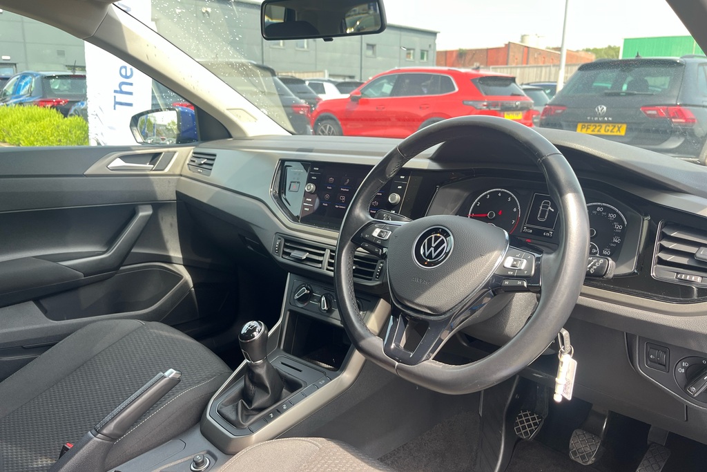 Volkswagen Polo 1.0 Tsi 95 Match RA21AXZ Blue #6