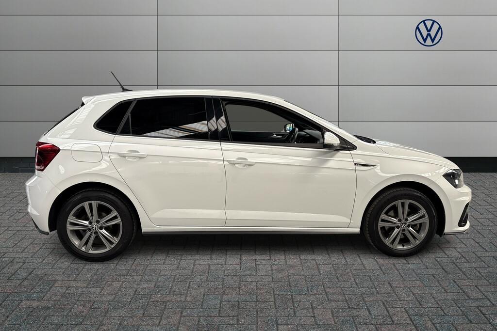 Volkswagen Polo 1.0 Tsi 110 R-line BL21XXV White #4