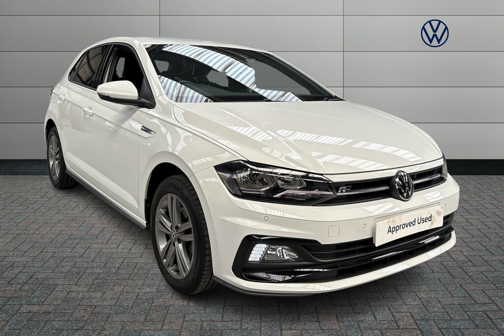 Volkswagen Polo 1.0 Tsi 110 R-line White