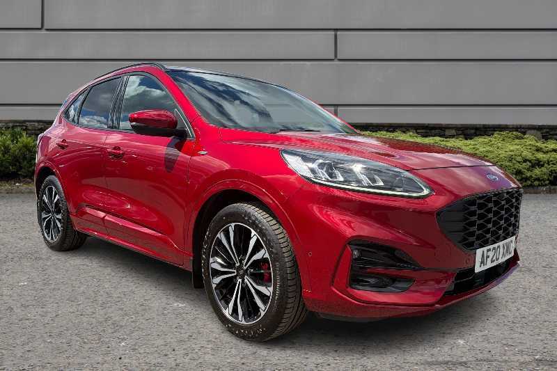 Ford Kuga St-line X First Edition AF20XMC Red #2
