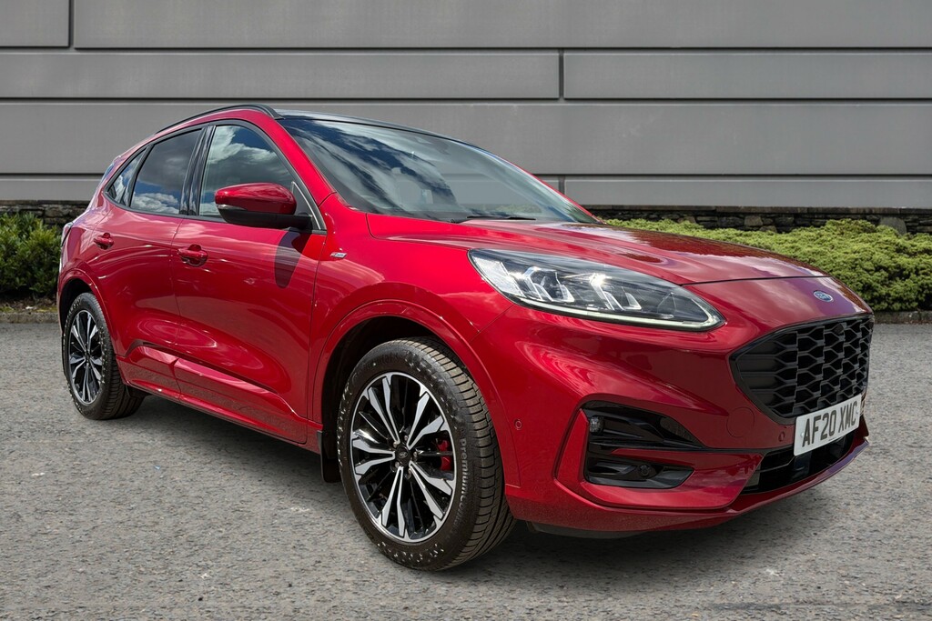 Ford Kuga St-line X First Edition Red