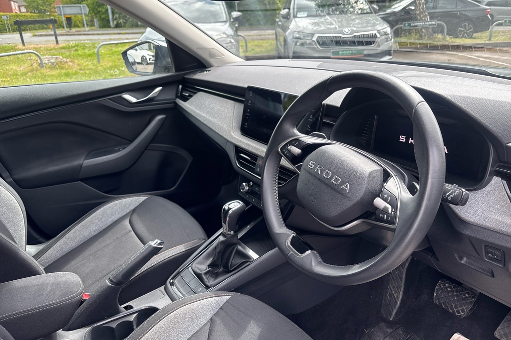 Skoda Kamiq 1.0 Tsi Se Edition Dsg YO74KSX Grey #6