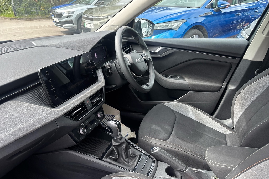 Skoda Kamiq 1.0 Tsi Se Edition Dsg YO74KSX Grey #2