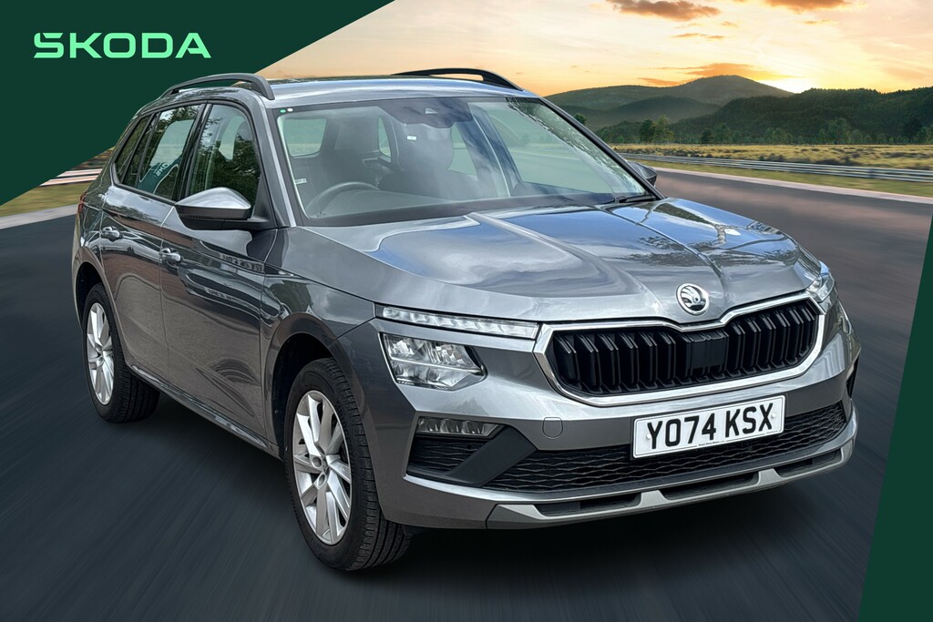Skoda Kamiq 1.0 Tsi Se Edition Dsg Grey
