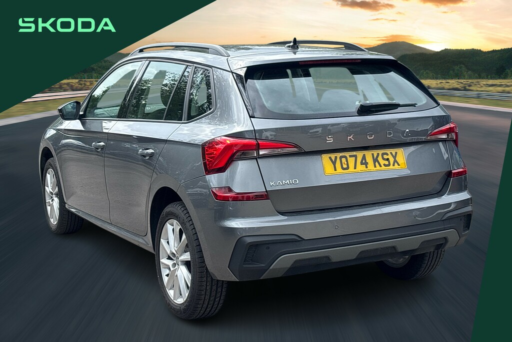 Skoda Kamiq 1.0 Tsi Se Edition Dsg YO74KSX Grey #3