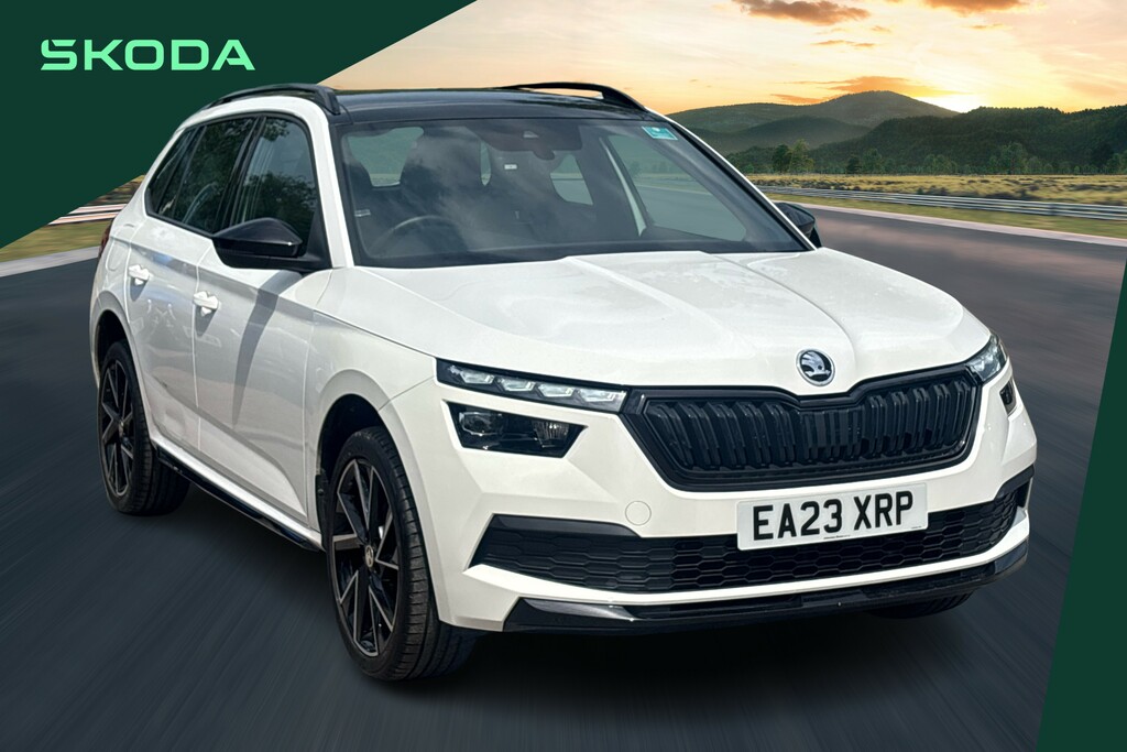 Skoda Kamiq 1.0 Tsi 110 Monte Carlo Dsg White