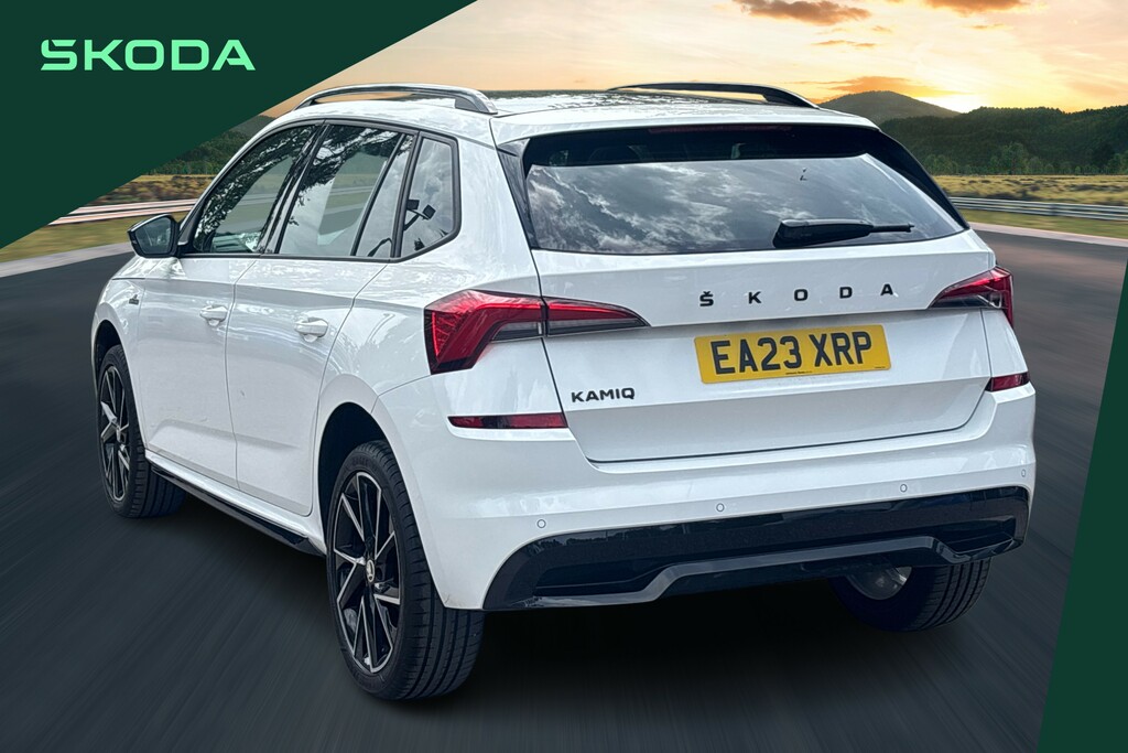 Skoda Kamiq 1.0 Tsi 110 Monte Carlo Dsg EA23XRP White #3