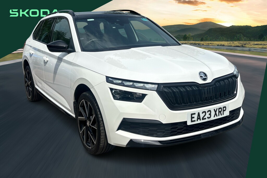 Skoda Kamiq 1.0 Tsi 110 Monte Carlo Dsg EA23XRP White #4