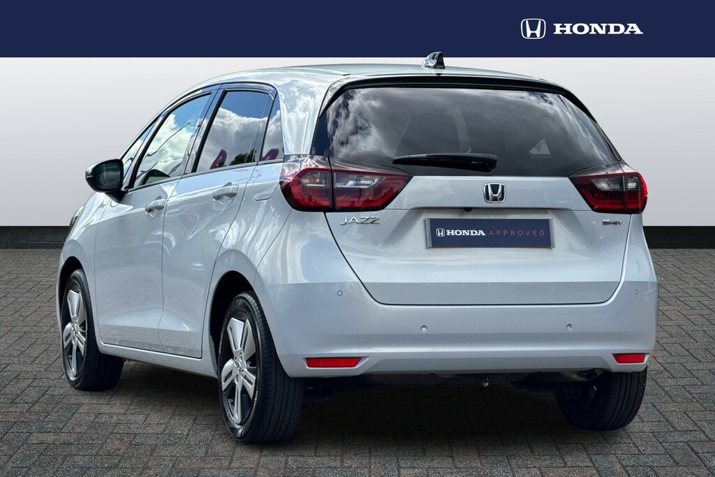 Honda Jazz 1.5 I-mmd Hybrid Ex Ecvt LJ23YCY White #2