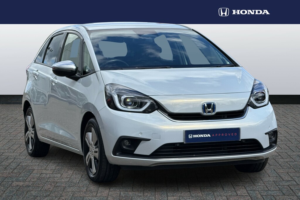 Honda Jazz 1.5 I-mmd Hybrid Ex Ecvt White